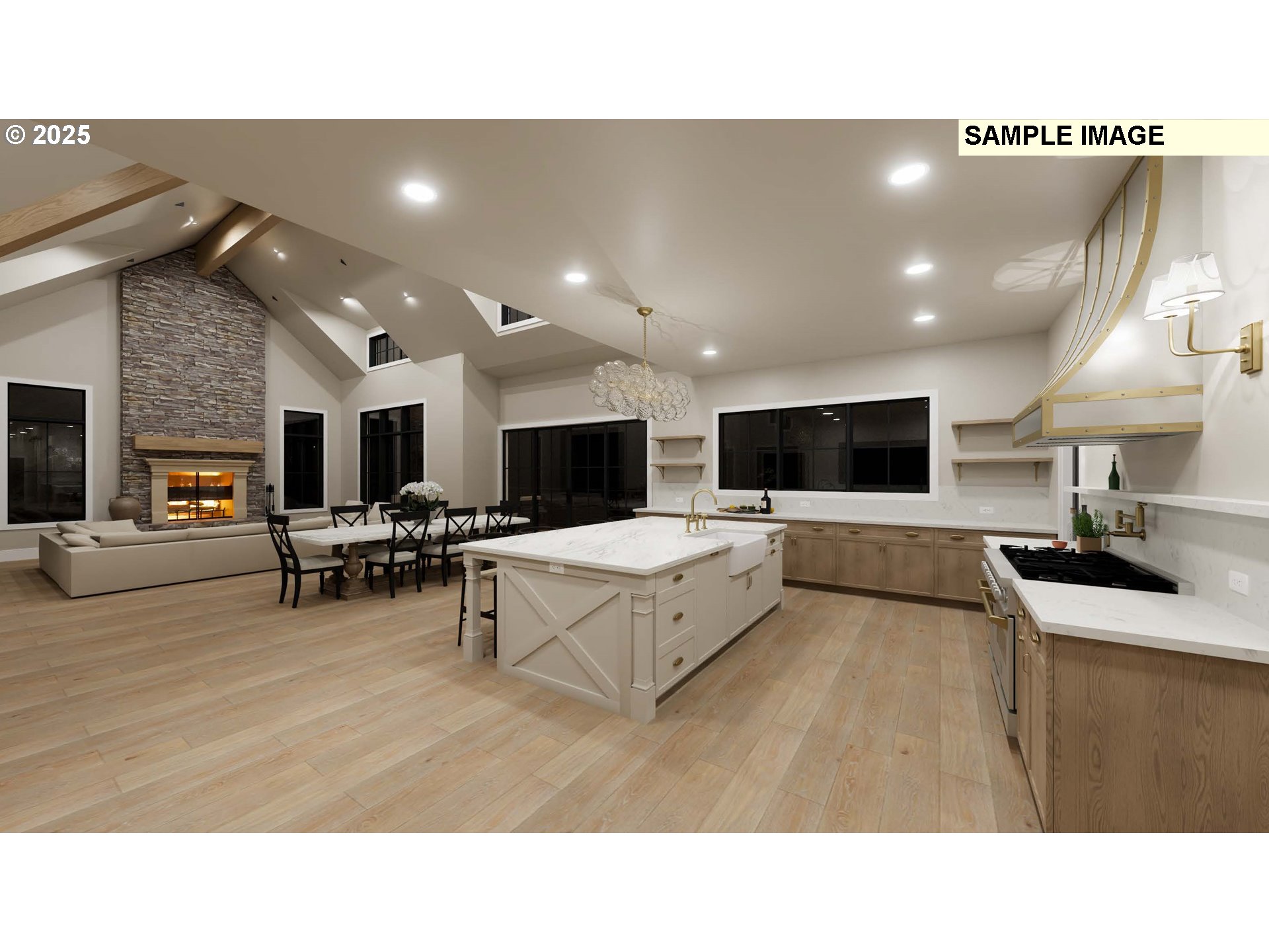 527 Southwest Hoffman Road West Linn, OR 97068 - Photo 10 of 33 a living room with furniture and a flat screen tv