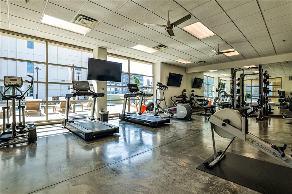 1100 Howell Mill Road Northwest, Unit 614 Atlanta, GA 30318 - Photo 22 of 34