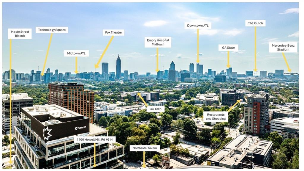 1100 Howell Mill Road Northwest, Unit 614 Atlanta, GA 30318 - Photo 32 of 34