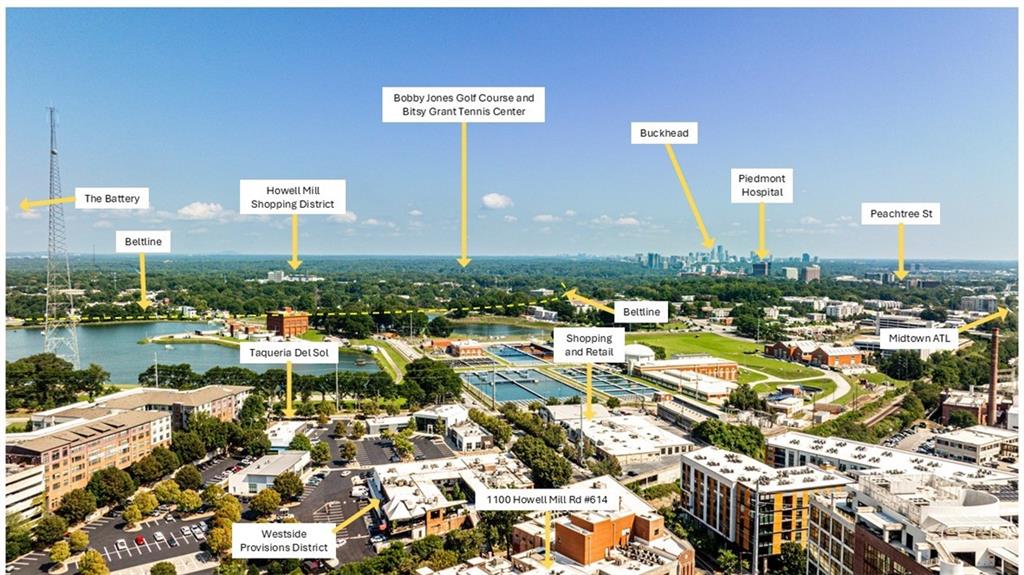 1100 Howell Mill Road Northwest, Unit 614 Atlanta, GA 30318 - Photo 34 of 34