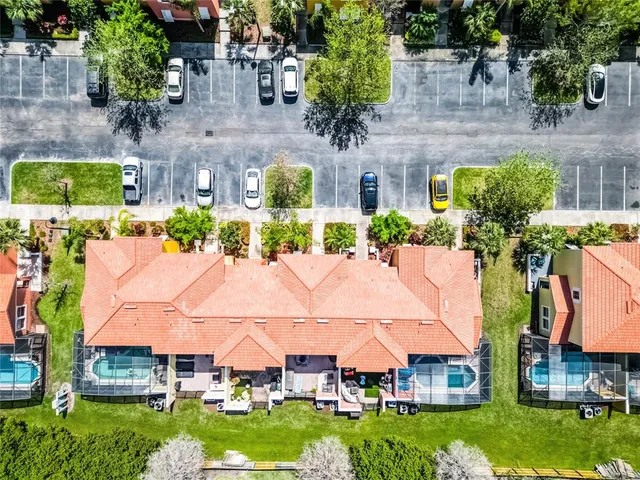 a view of a lake with a mountain in the back