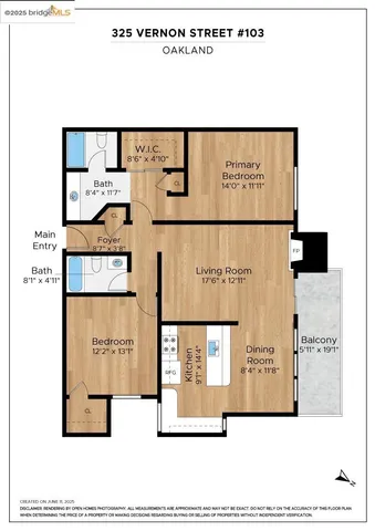 $599,000 | 325 Vernon Street, Unit 103, Oakland, CA 94610
