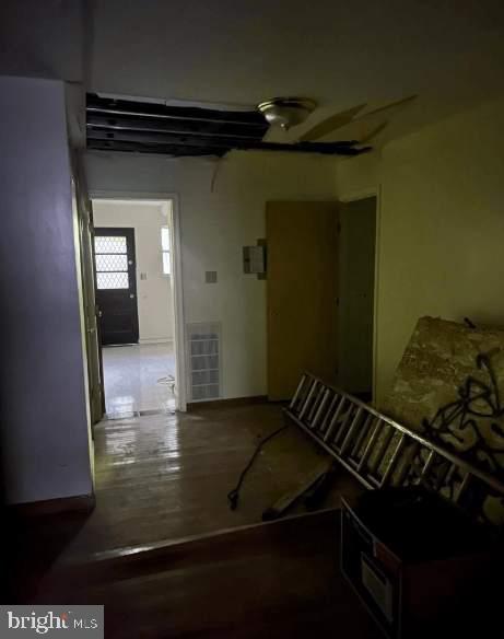 1110 South 7th Street Philadelphia, PA 19147 - Photo 6 of 16 a view of a hallway