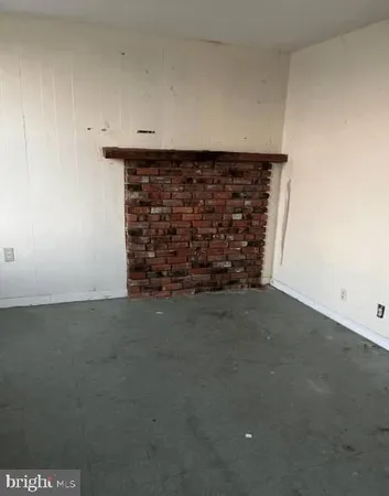 a view of a utility room with a window