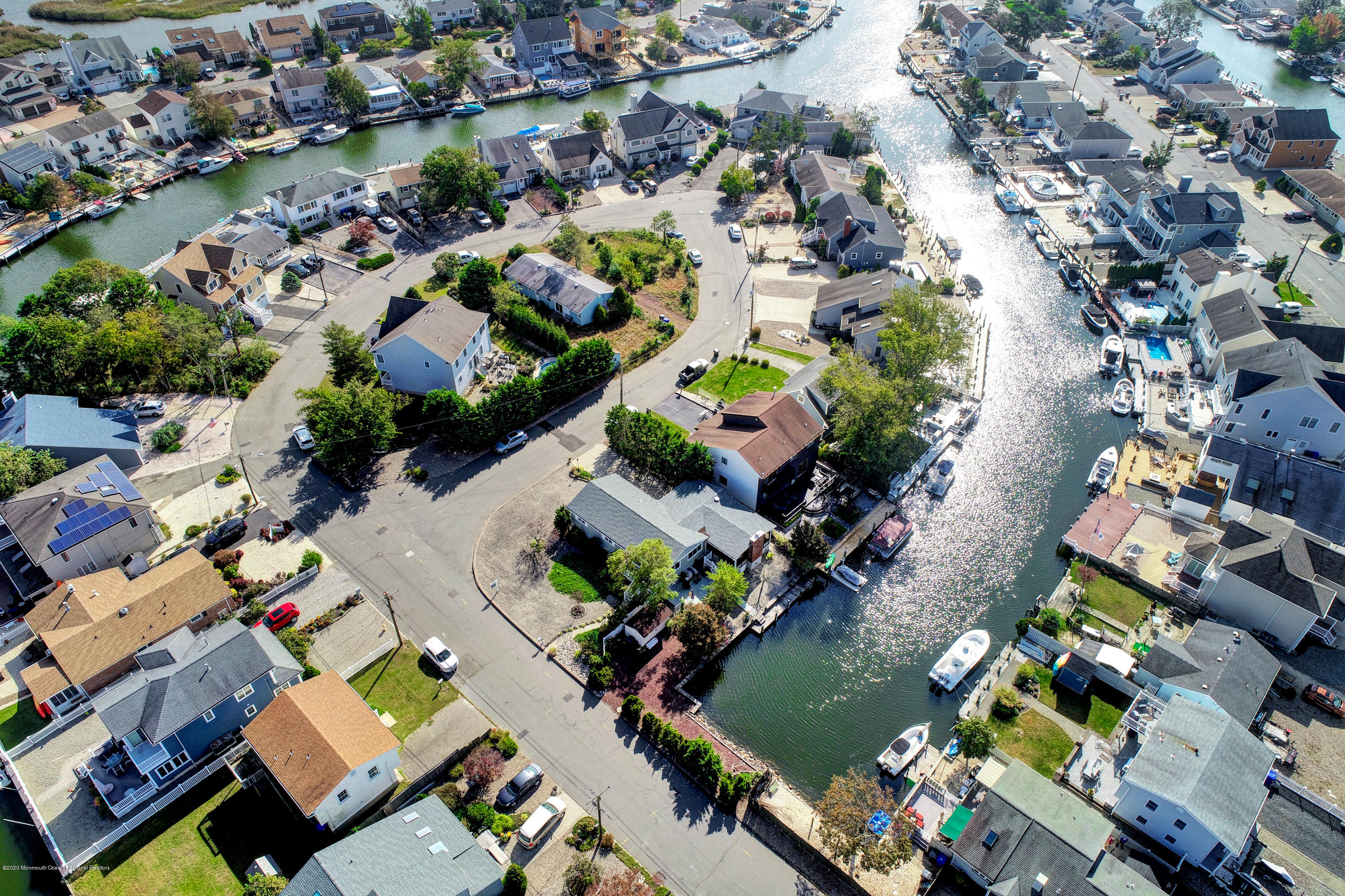 77 Jib Lane Brick, NJ 08723 - Photo 21 of 23 an aerial view of a house with a yard