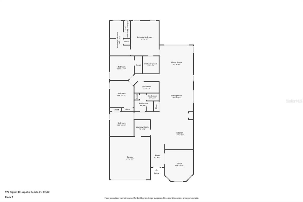 977 Signet Drive Apollo Beach, FL 33572 - Photo 58 of 75