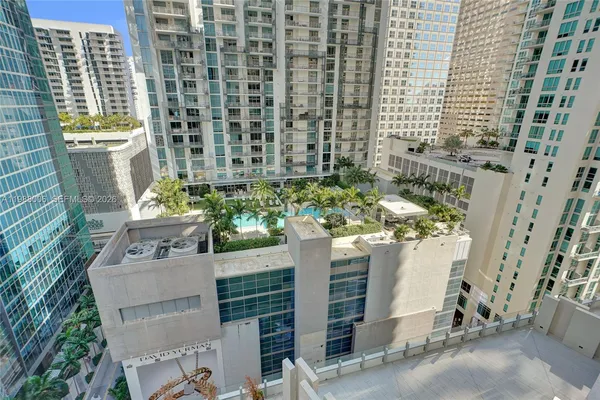 a view of balcony with outdoor space