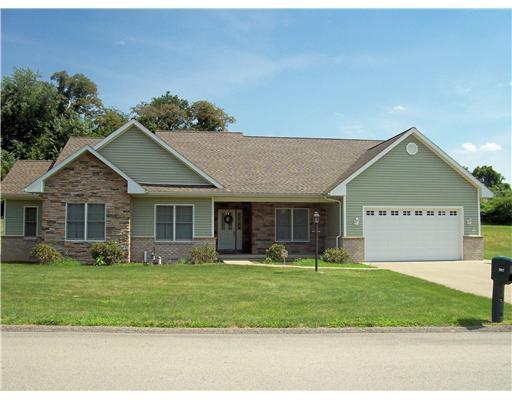 2017 Mountain Shadow Road Hopwood, PA 15445 - Photo 1 of 12 Exterior Front.