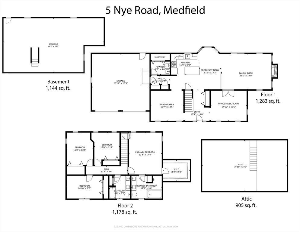 5 Nye Road Medfield, MA 02052 - Photo 39 of 39 Gallery Image 39