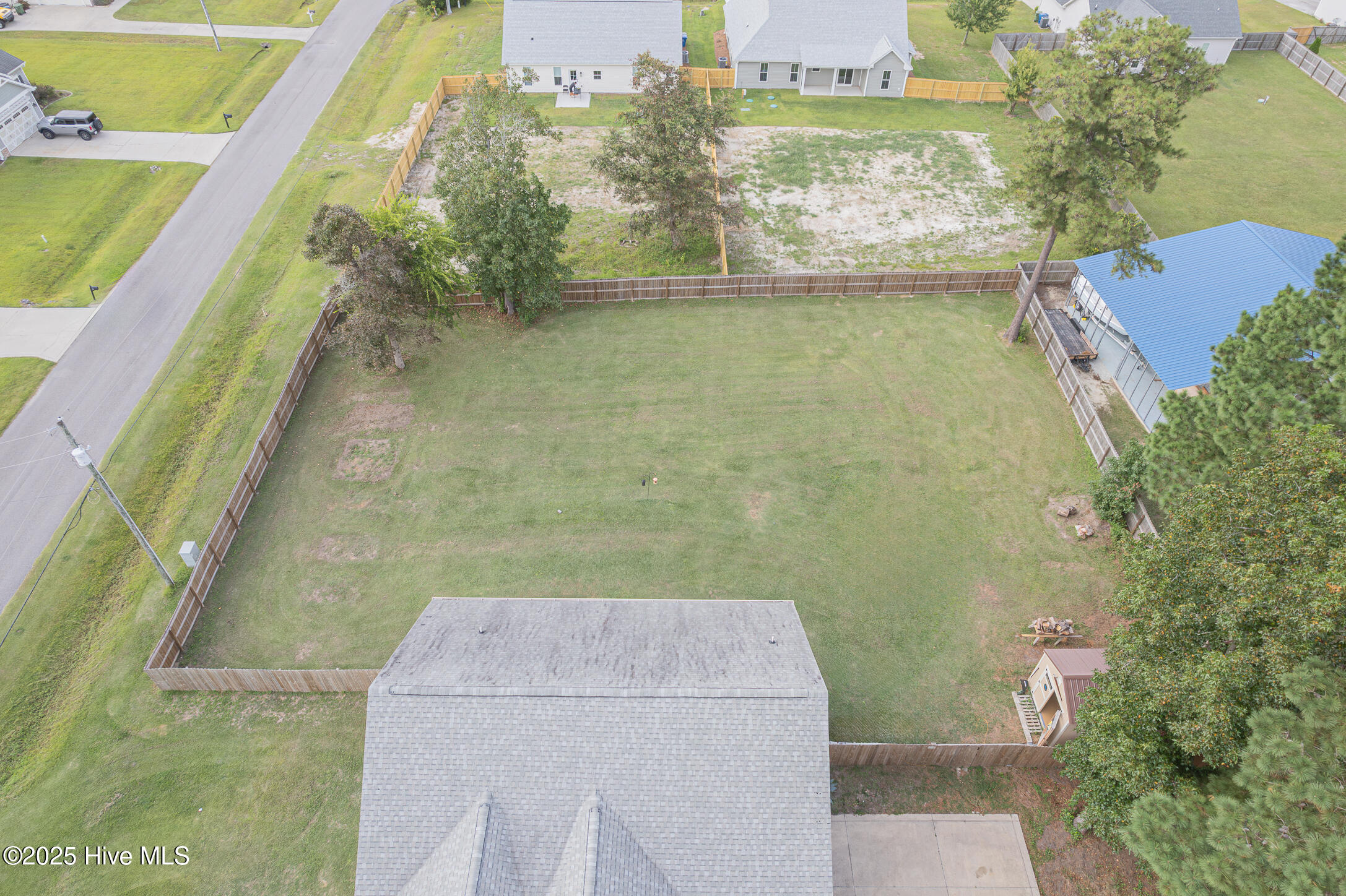 101 Kings Harbor Drive Holly Ridge, NC 28445 - Photo 23 of 27 Backyard