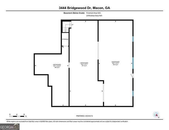 $2,295 | 3444 Bridgewood Drive, Macon, GA 31216