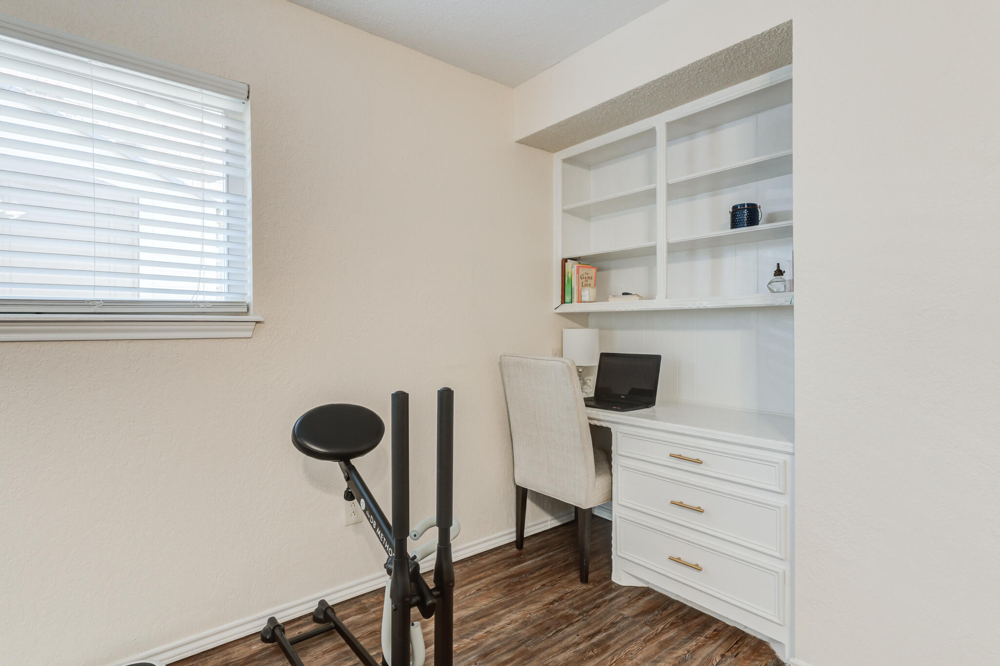 5703 80th Street Lubbock, TX 79424 - Photo 29 of 45 a view of a workspace with furniture