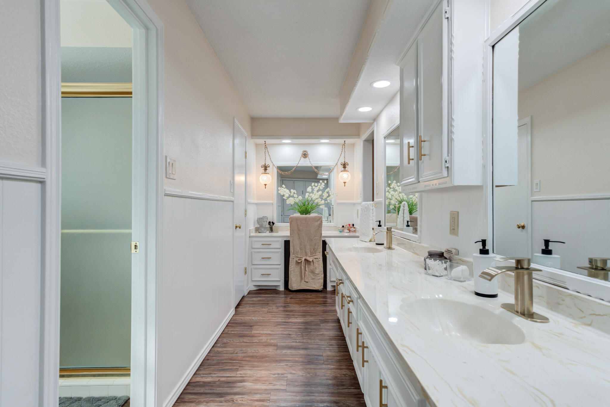 5703 80th Street Lubbock, TX 79424 - Photo 31 of 45 a kitchen with a sink stove and refrigerator