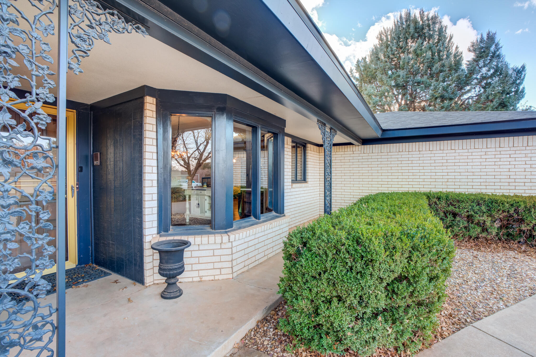 5703 80th Street Lubbock, TX 79424 - Photo 4 of 45 a view of a house with a porch