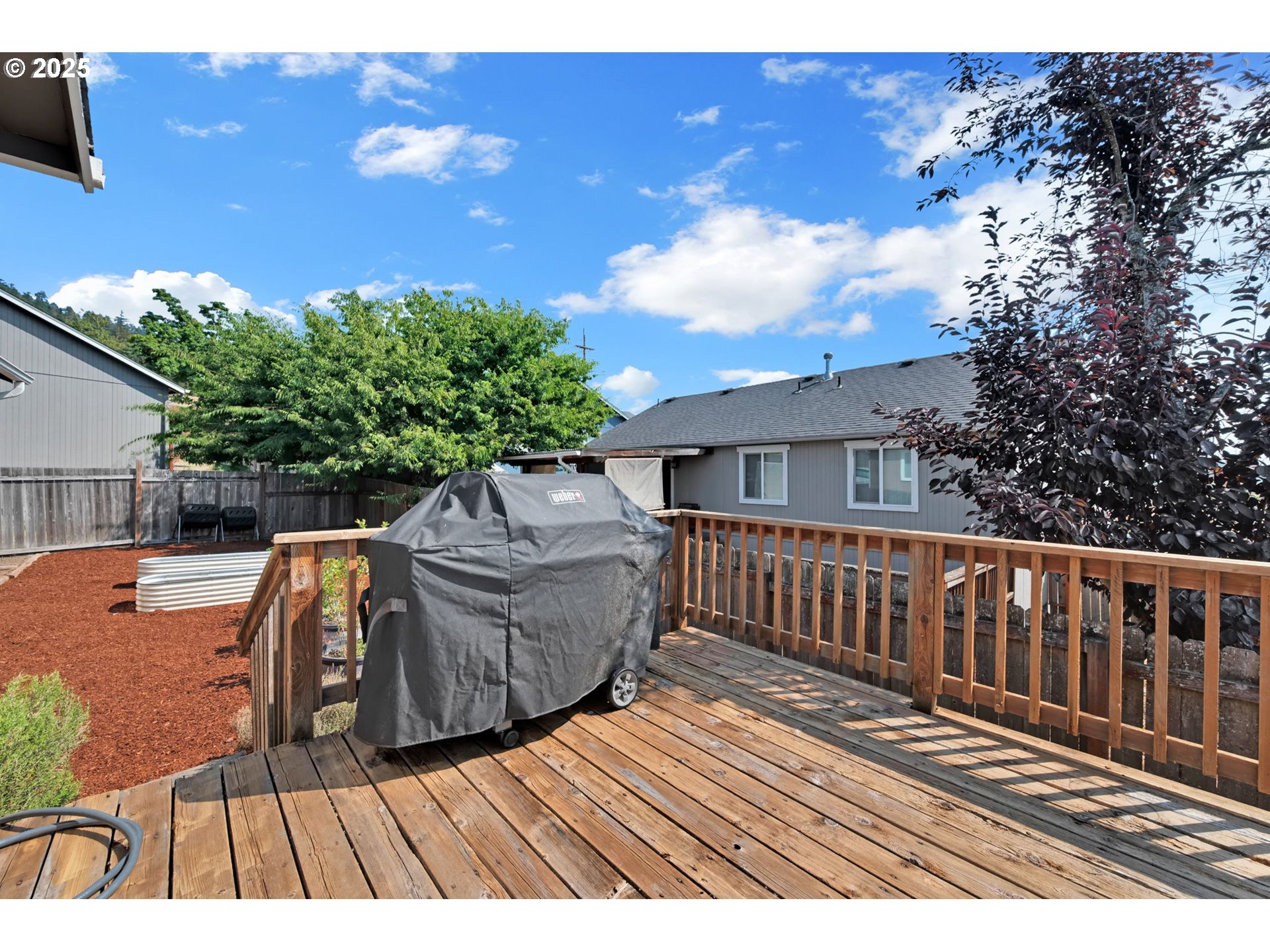 6057 Pebble Court Springfield, OR 97478 - Photo 37 of 42 a view of deck with patio