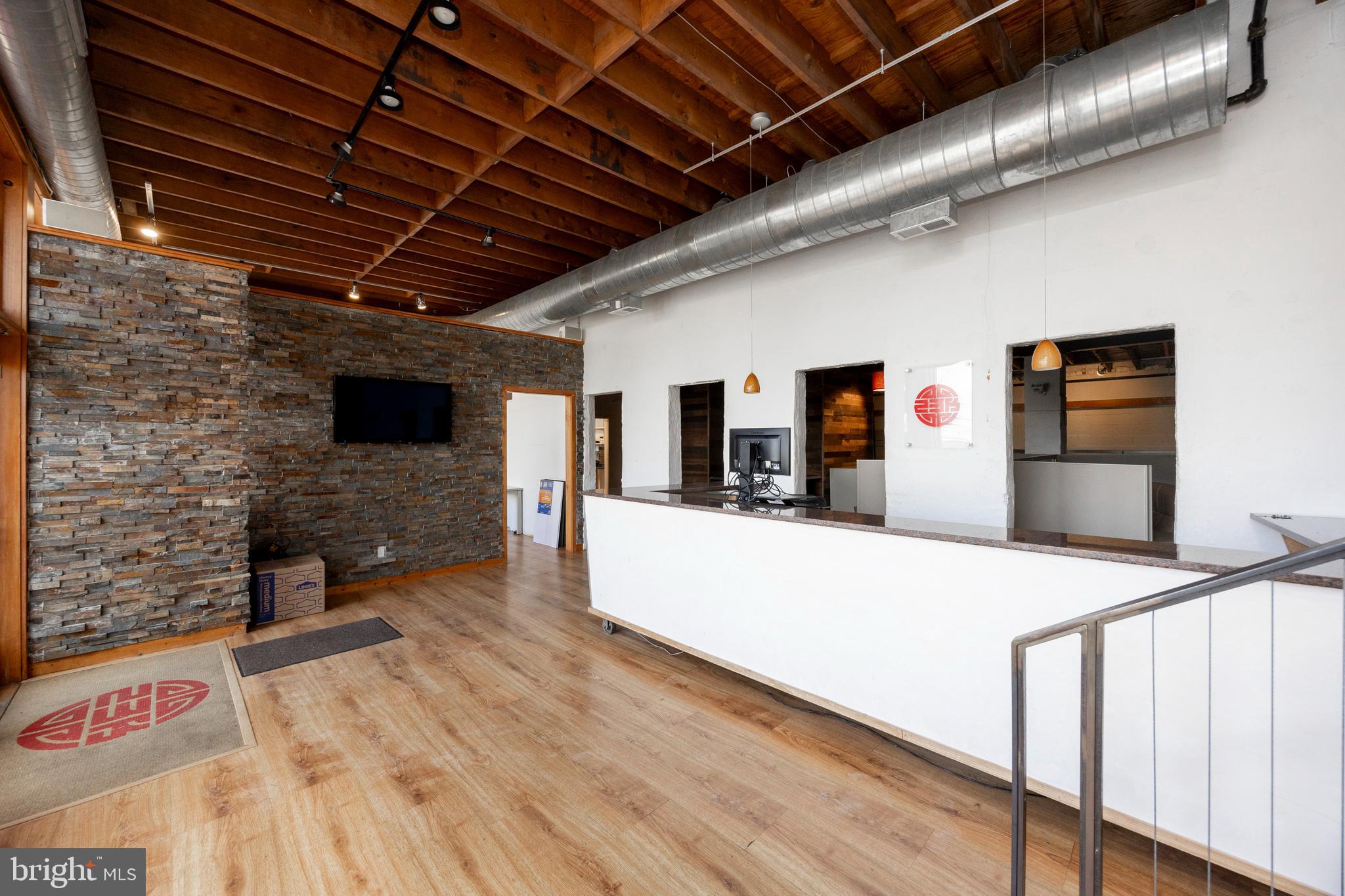 232 Conestoga Road Wayne, PA 19087 - Photo 28 of 34 a view of kitchen with furniture and wooden floor