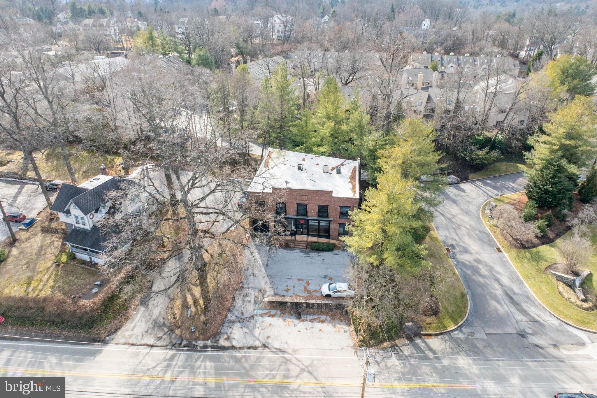 232 Conestoga Road Wayne, PA 19087 - Photo 3 of 34 an aerial view of a house with outdoor space