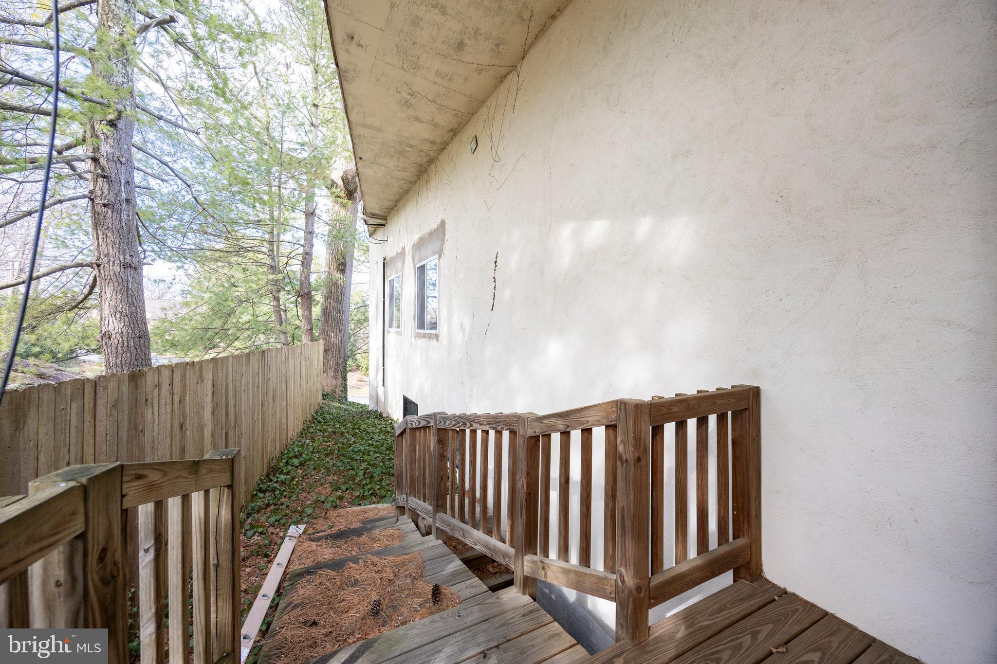232 Conestoga Road Wayne, PA 19087 - Photo 32 of 34 a view of a wooden fence
