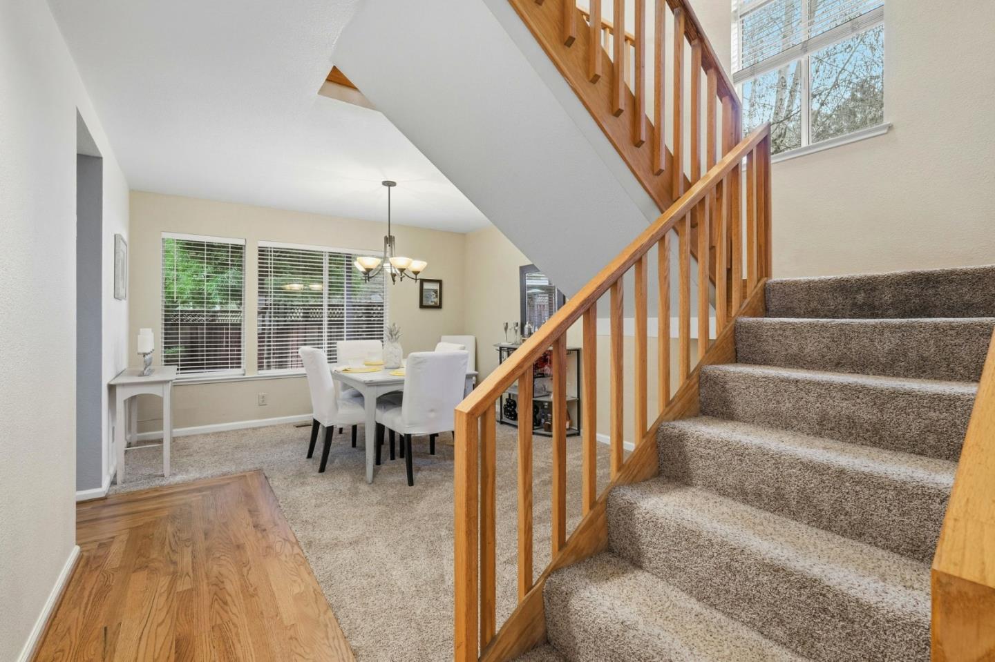 303 Dry Creek Road Aptos, CA 95003 - Photo 15 of 41 a view of entryway and hall with wooden floor