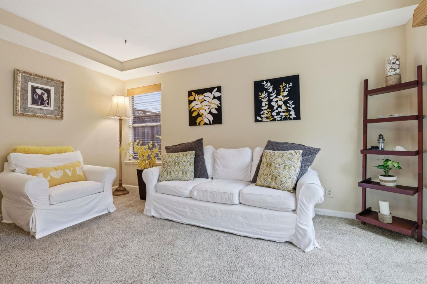 303 Dry Creek Road Aptos, CA 95003 - Photo 9 of 41 a living room with furniture and a couch