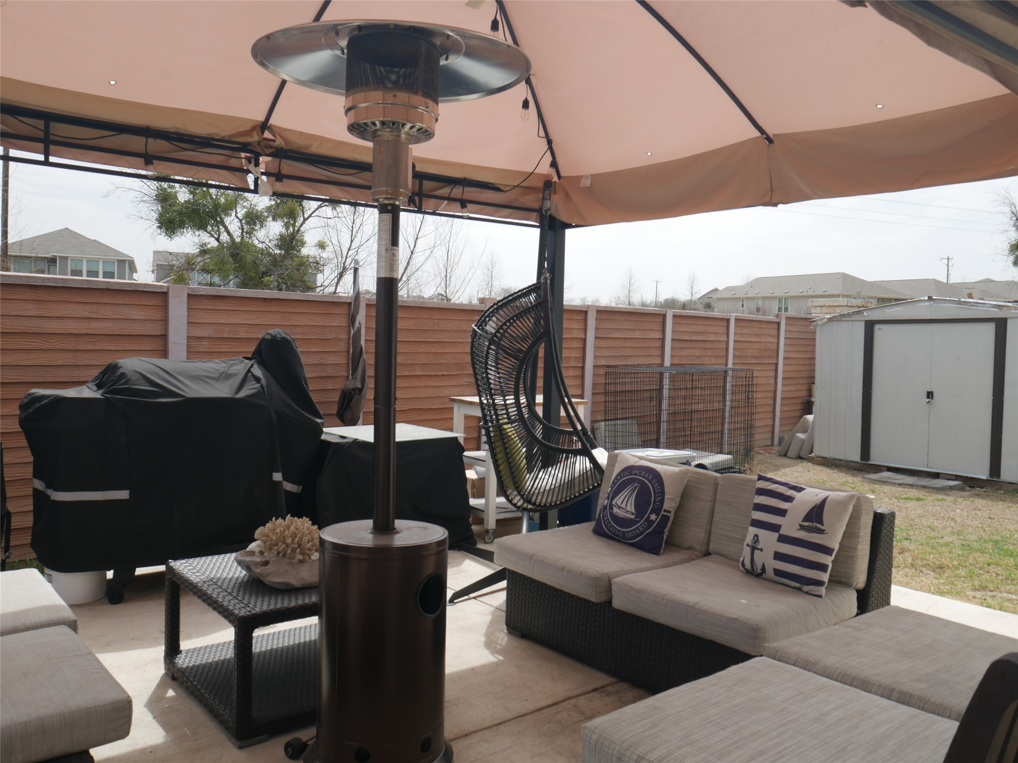 524 Taggart Trail Jarrell, TX 76537 - Photo 18 of 18 a living room with furniture and a window