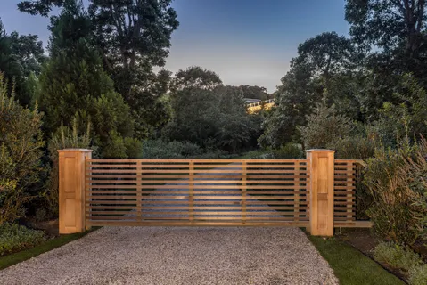 a view of deck with trees