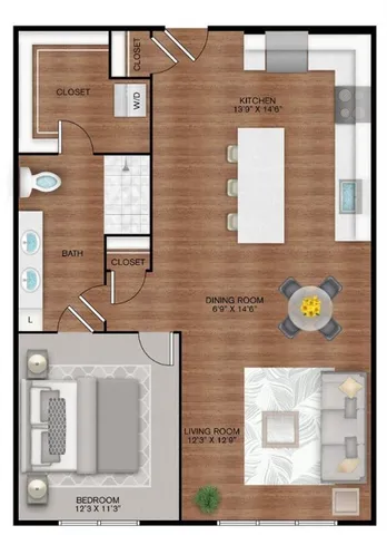 a bathroom with a sink mirror and vanity