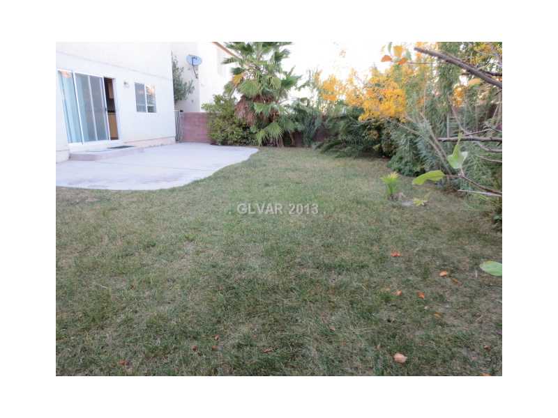 7874 Nautilus Shell Street Las Vegas, NV 89139 - Photo 12 of 12 Yard/Garden.