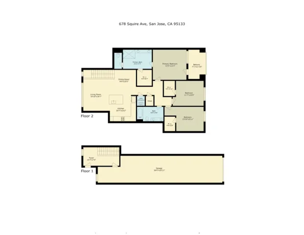 $968,000 | 678 Squire Avenue, San Jose, CA 95133