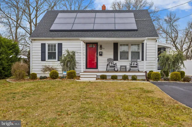 a view of house with outdoor space