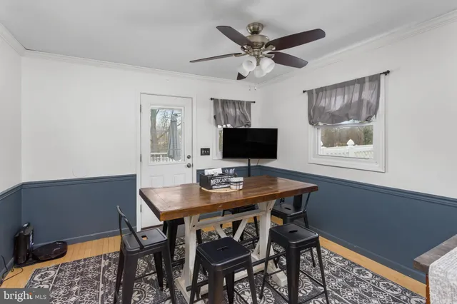 a room with furniture and window