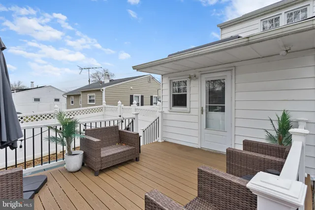 a view of outdoor space with seating