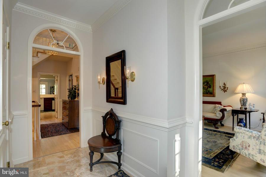 3914 North Glebe Road Arlington, VA 22207 - Photo 3 of 17 a view of a livingroom with furniture and a window