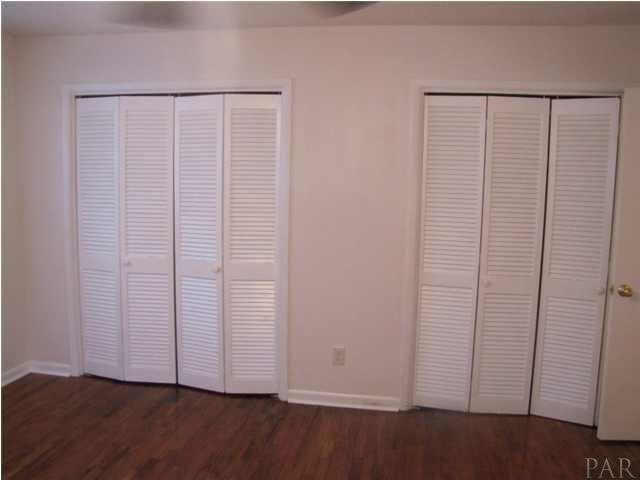 1025 Commonwealth Road Pensacola, FL 32504 - Photo 6 of 25 Master his & her closet