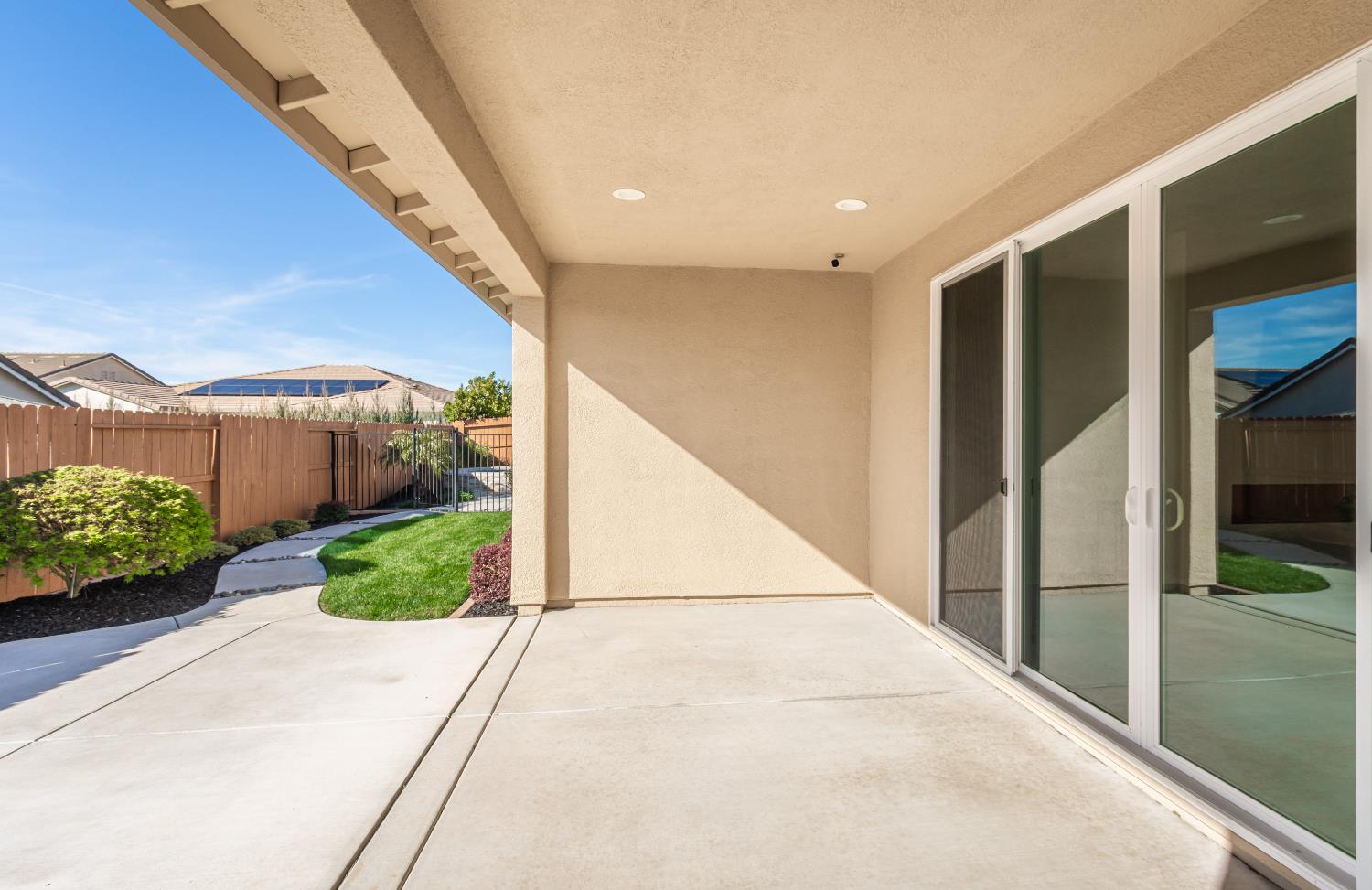 124 Basile Court Lincoln, CA 95648 - Photo 46 of 64 fenced backyard featuring a patio