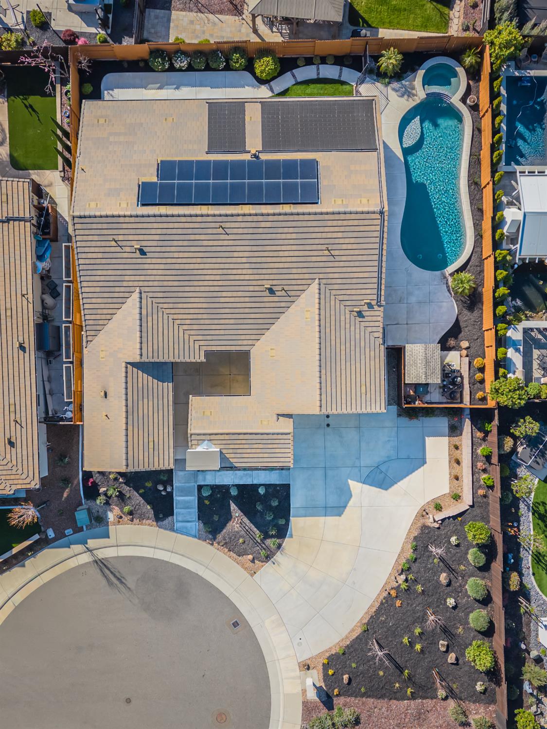 124 Basile Court Lincoln, CA 95648 - Photo 59 of 64 a view of the house with outdoor space