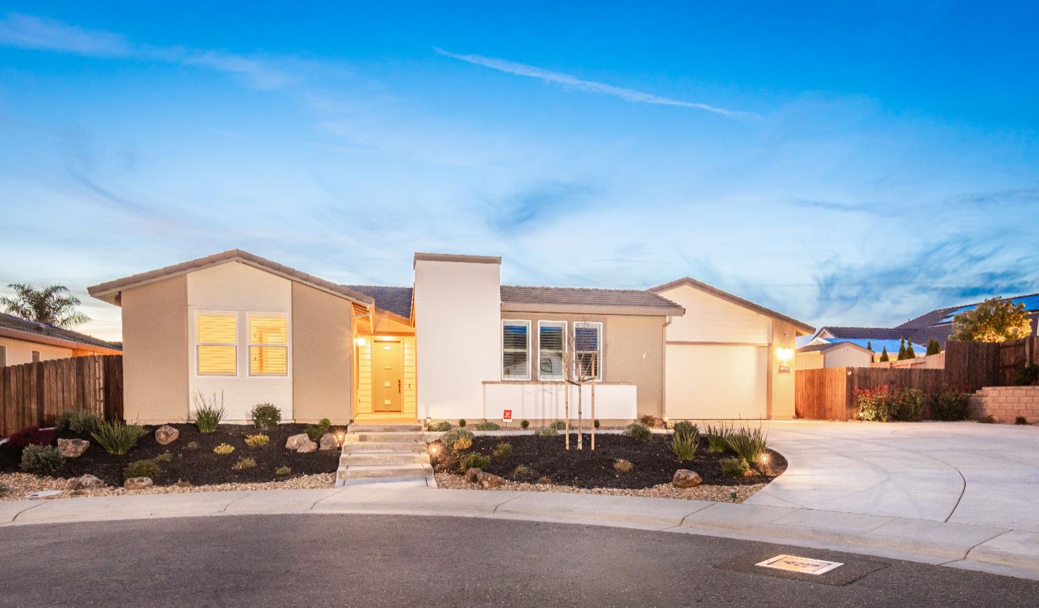 124 Basile Court Lincoln, CA 95648 - Photo 64 of 64 a view of a house with a backyard and a yard