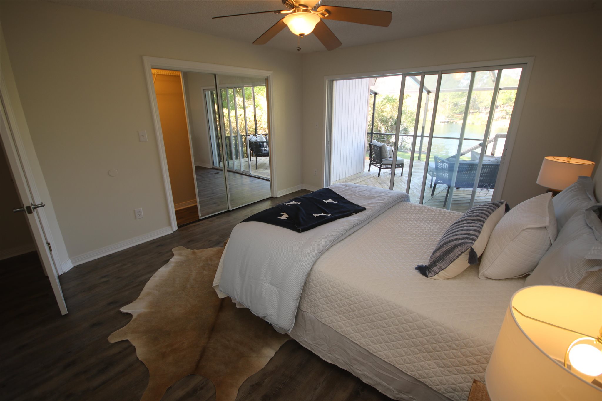 5425 Rowe Trail Pace, FL 32571 - Photo 19 of 50 a bedroom with a bed and window