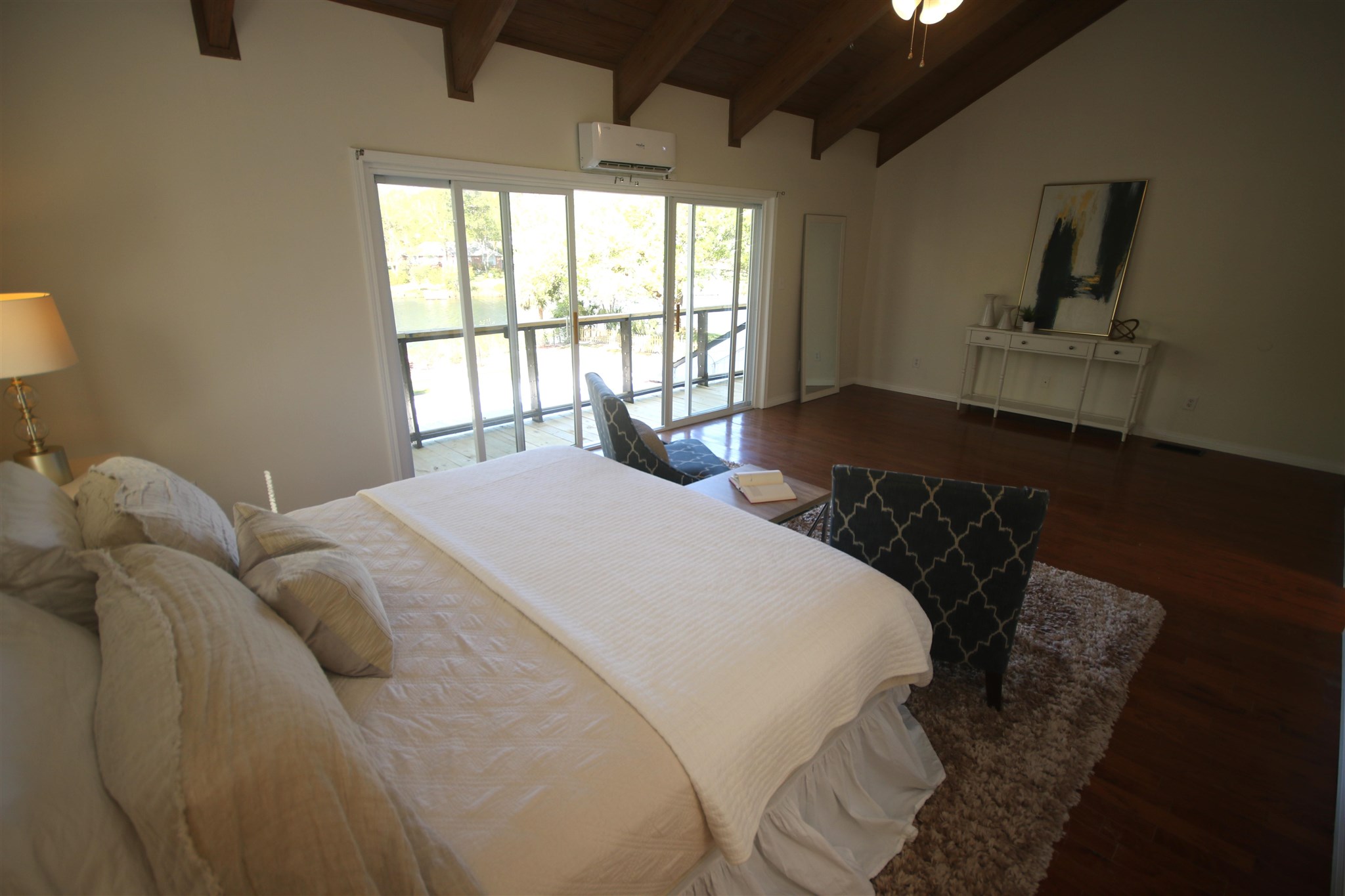 5425 Rowe Trail Pace, FL 32571 - Photo 36 of 50 a bedroom with a bed and window