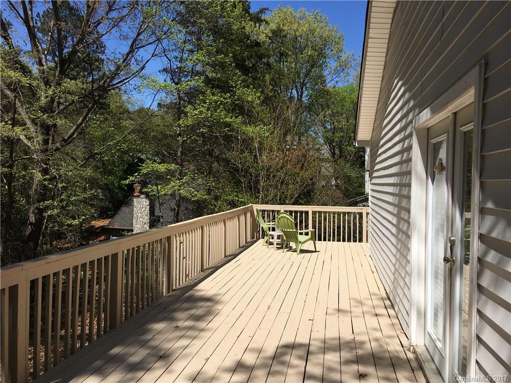 3085 Point Clear Drive Tega Cay, SC 29708 - Photo 19 of 21 a balcony with wooden floor and fence