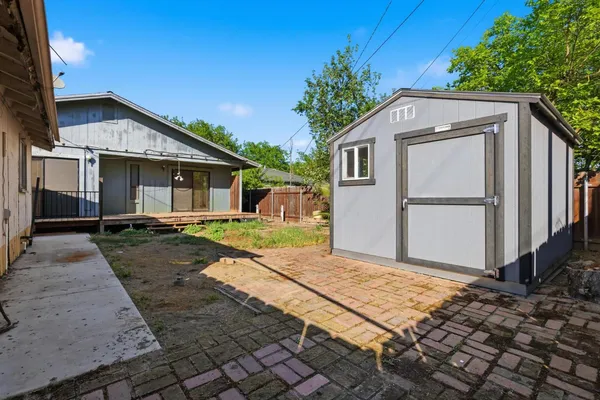 a view of outdoor space and yard