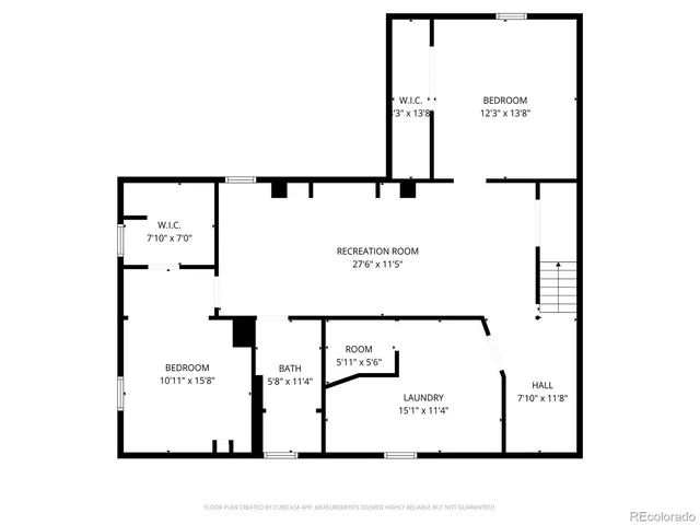 a picture of a floor plan