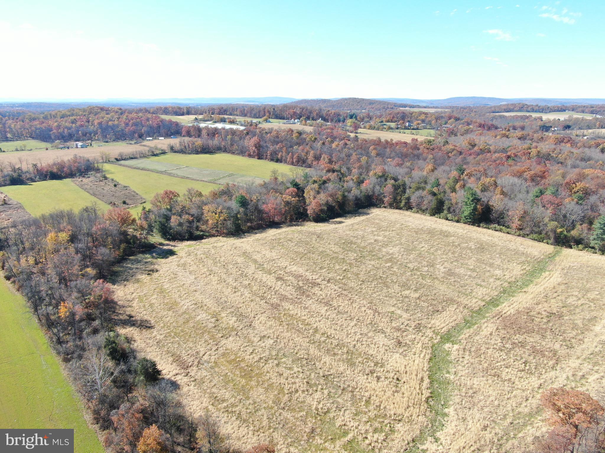 1 38.37 /- Acres Old Harrisburg Road York Springs, PA 17372 - Photo 3 of 29 a view of a dry yard with mountains in the background