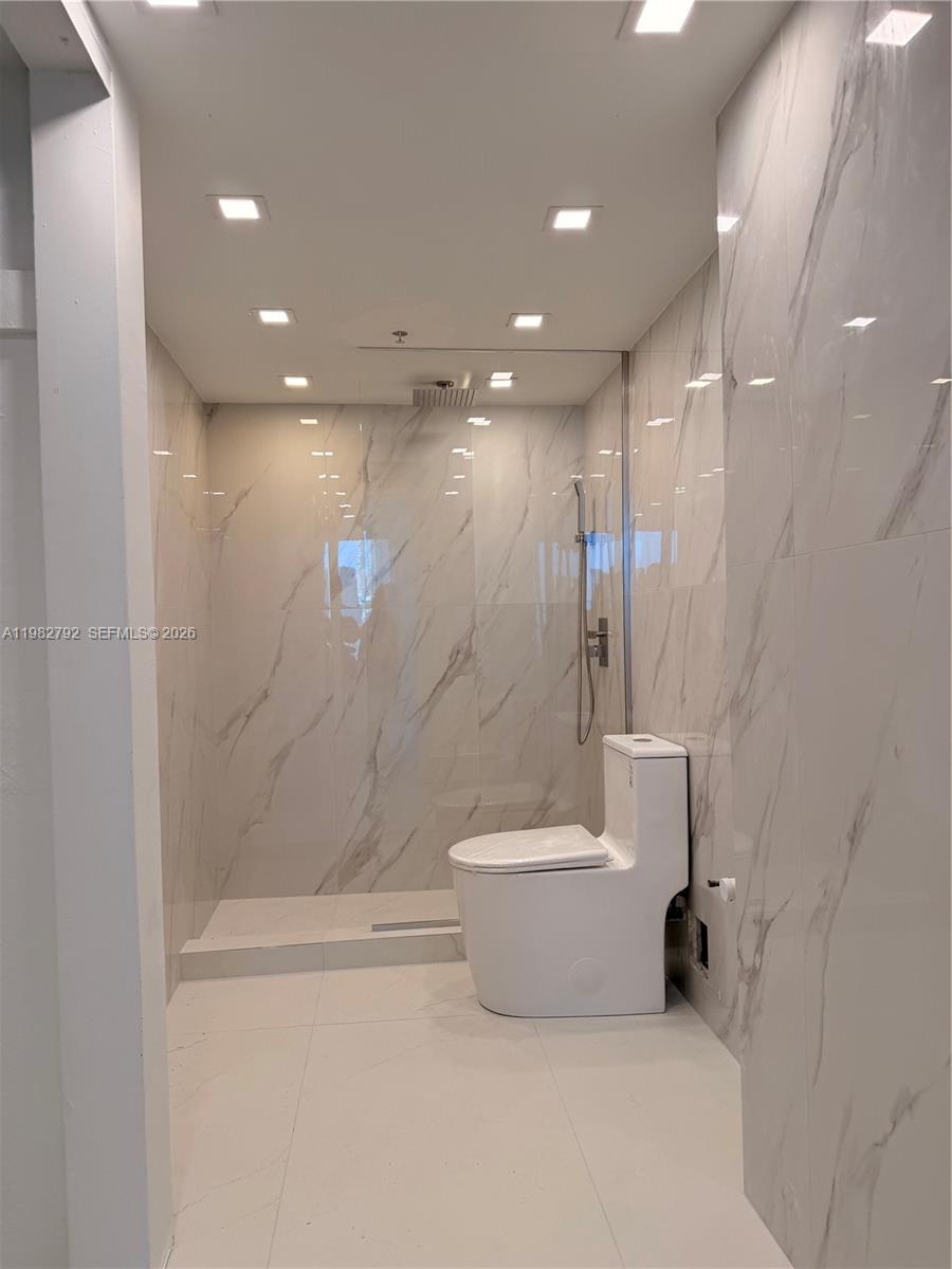 1500 Bay Road, Unit 1126S Miami Beach, FL 33139 - Photo 14 of 42 Master Bathroom/under construction