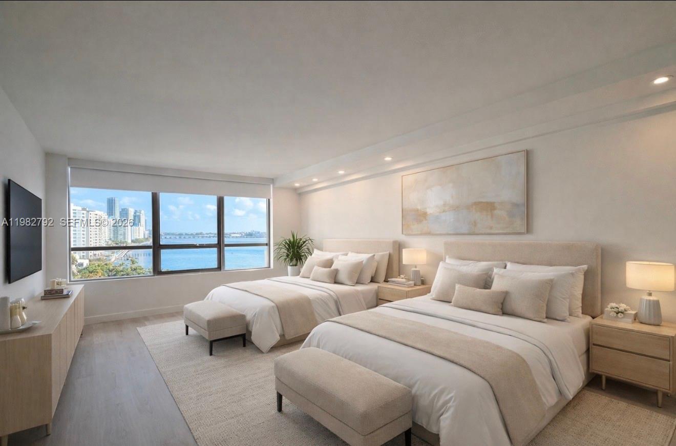 1500 Bay Road, Unit 1126S Miami Beach, FL 33139 - Photo 16 of 42 Virtually Staged