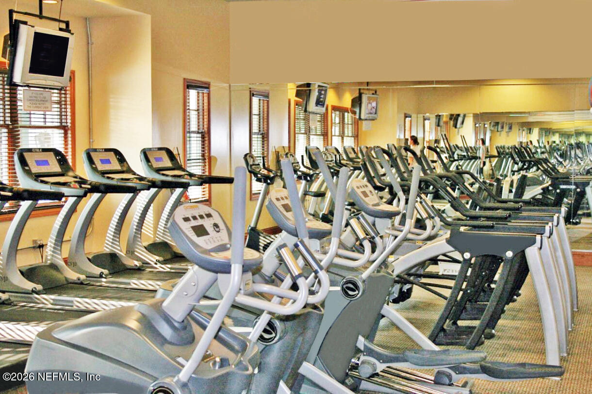 828 Riley Lane St. Augustine, FL 32095 - Photo 34 of 37 Palencia Fitness Aerobics!