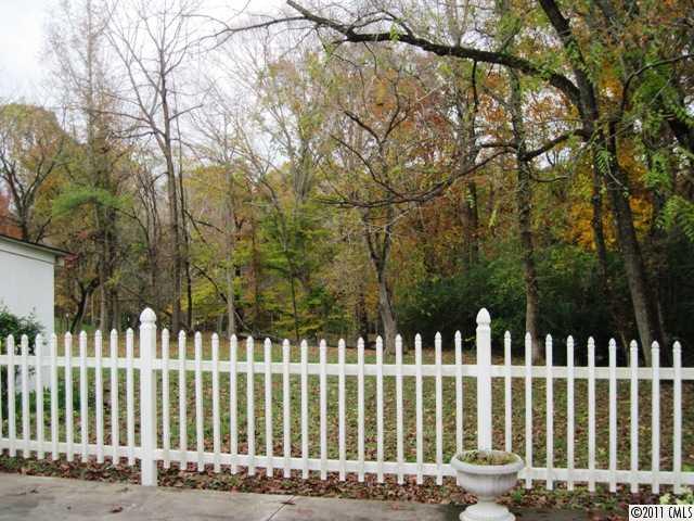 1410 Requa Road Cherryville, NC 28021 - Photo 13 of 16 a view of a wooden fence
