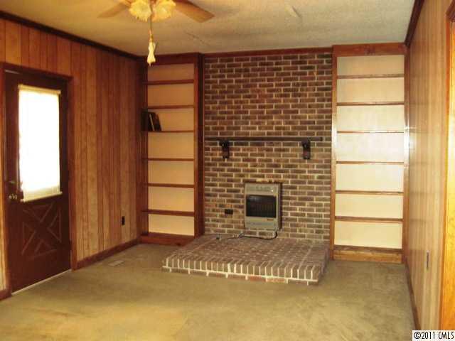 1410 Requa Road Cherryville, NC 28021 - Photo 3 of 16 a view of a door and an empty room