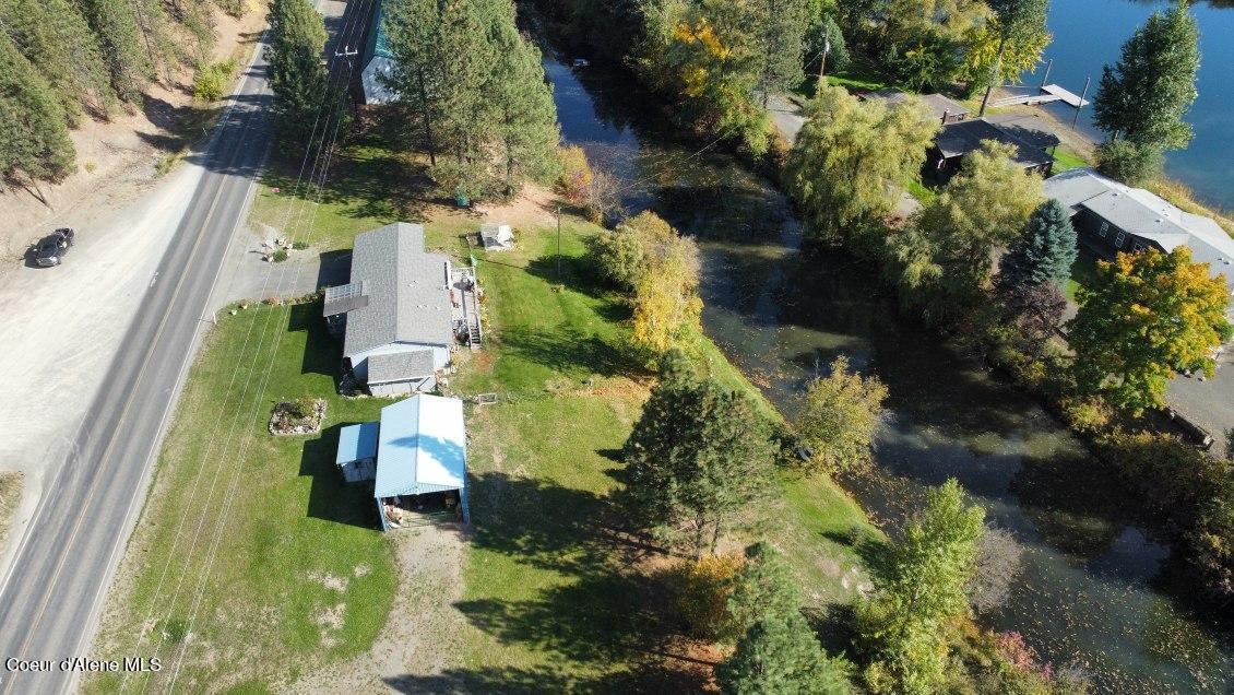 1337 St Joe River Road St. Maries, ID 83861 - Photo 1 of 17 1337 st. Joe River Road Aerial View