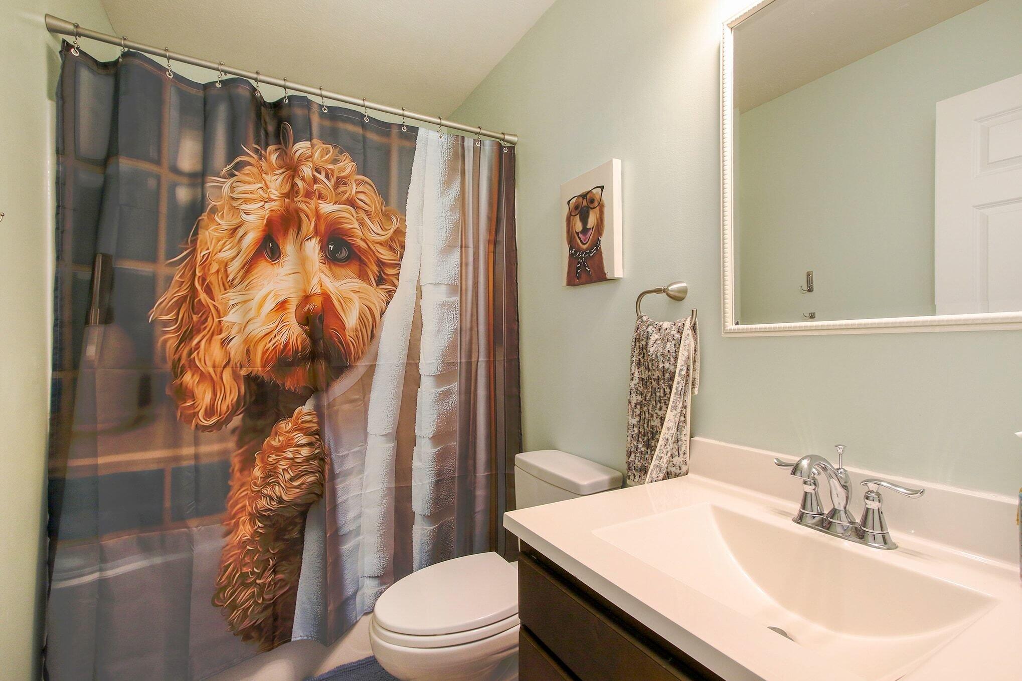 15549 West 101st Place Dyer, IN 46311 - Photo 9 of 14 a bathroom with a sink toilet and shower
